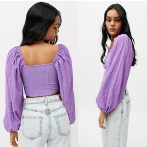 Urban Outfitters Claudia Blouse